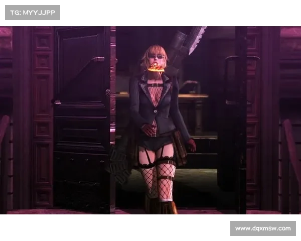 鬼泣4:探索mod世界,尽享装备升级乐趣 鬼泣4:探索mod世界,尽享装备升级乐趣